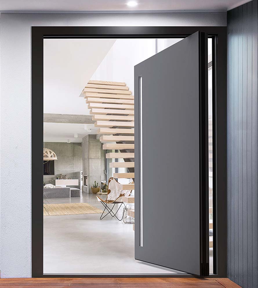 Pivot Doors