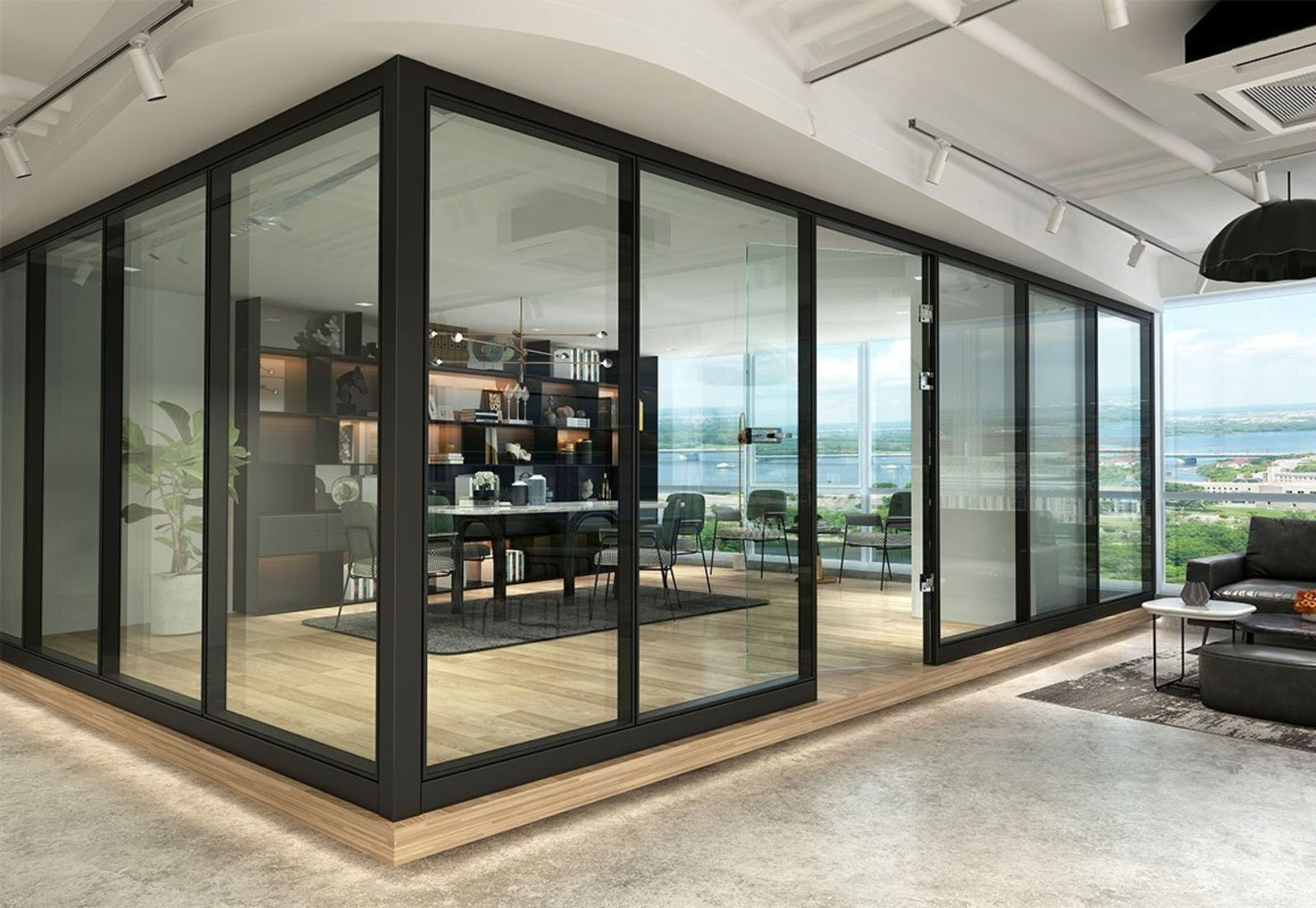 Internal Sliding Partition in India | Fabricasto