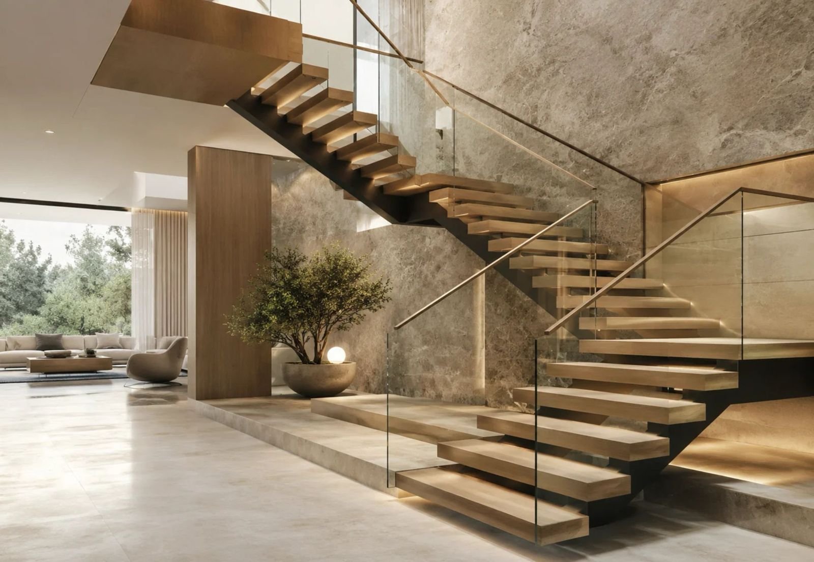Statement Staircases: How Fabricasto Turns Functional into Extraordinary