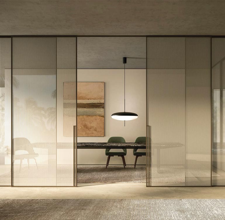 Internal Sliding Partition