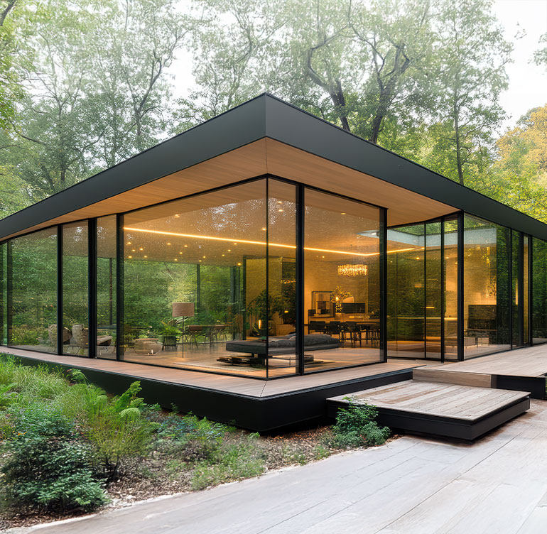 Glass House